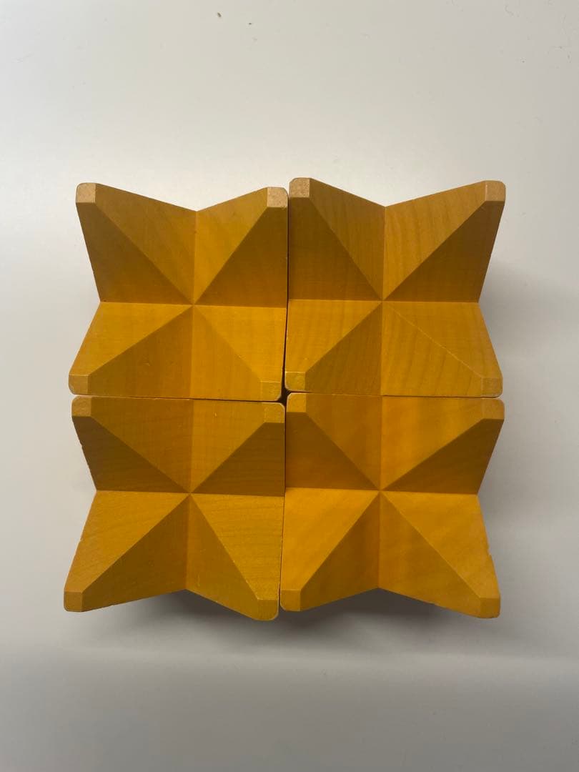 【2007年製】Naef Spiel ネフスピール　積み木