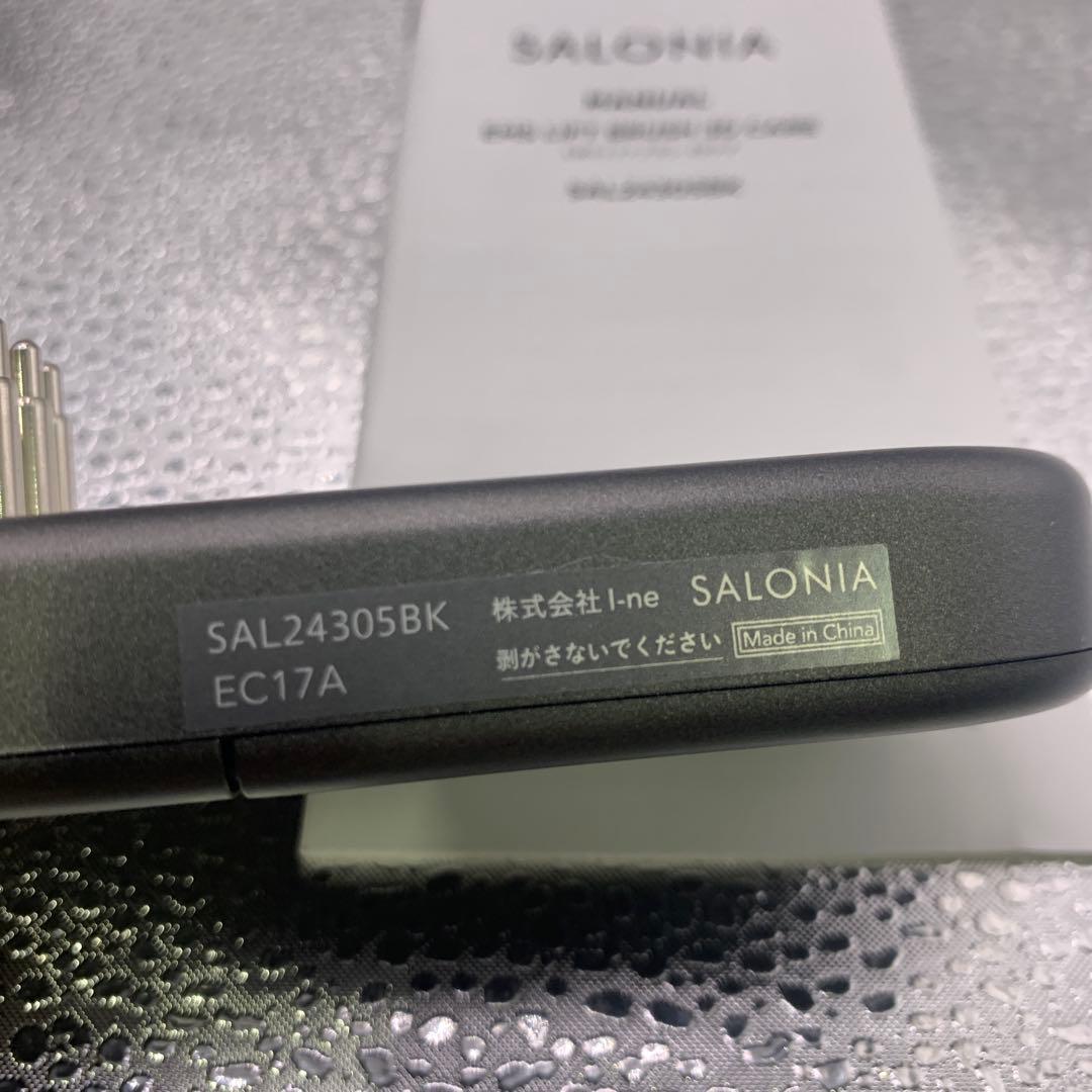 Q3719 SALONIA EMS リフトブラシ 3Dケア (美顔器)