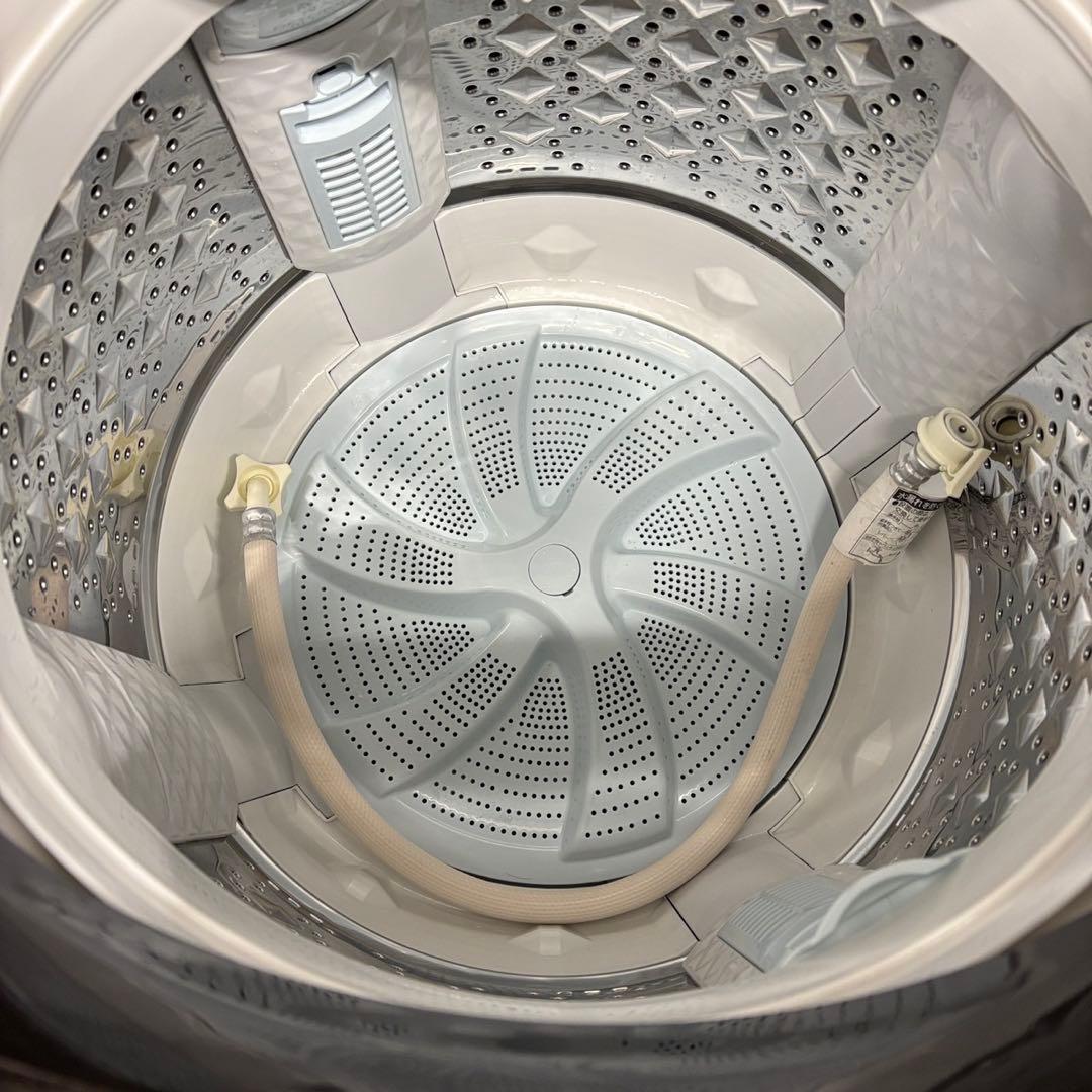 152⭕️洗濯機　東芝　10キロ　安い　中古　設置無料　ウルトラファインバブル