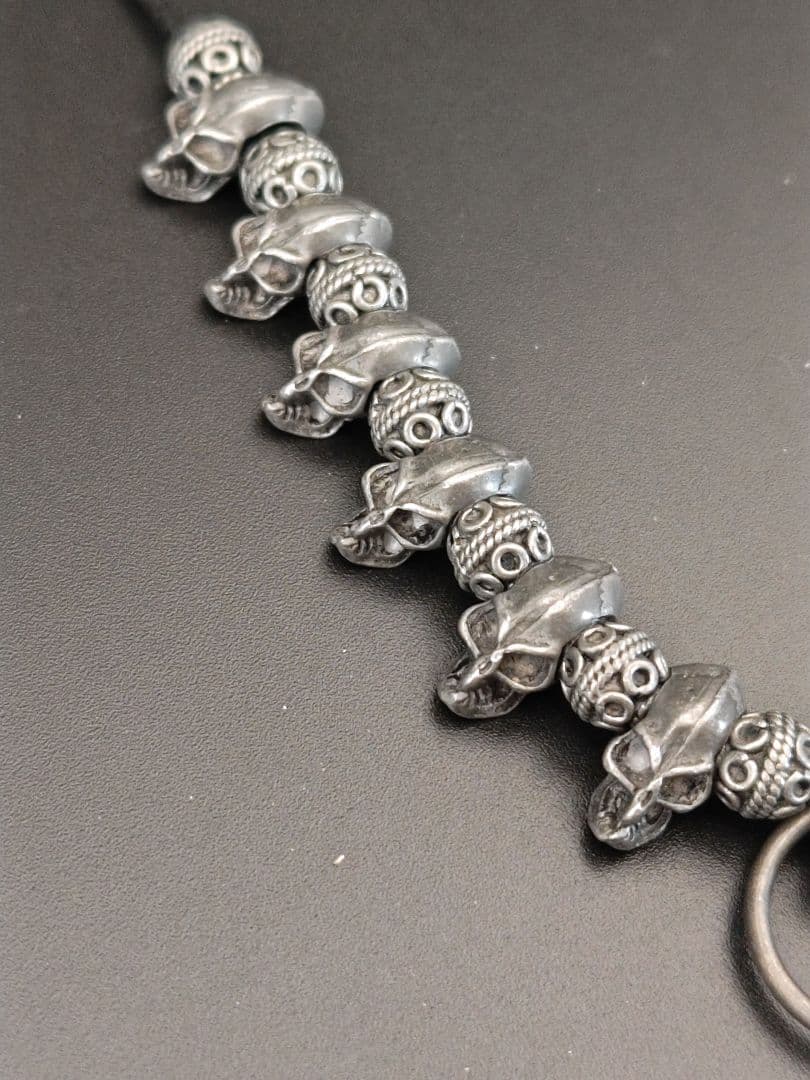 ネクロマンス◎ネックレス◎正規品◎スカル◎シルバー925silver925