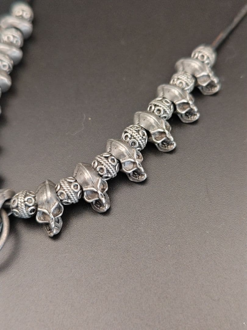 ネクロマンス◎ネックレス◎正規品◎スカル◎シルバー925silver925