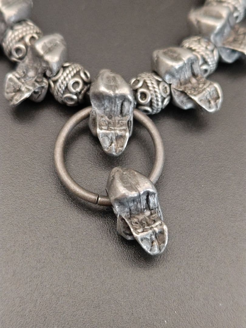 ネクロマンス◎ネックレス◎正規品◎スカル◎シルバー925silver925