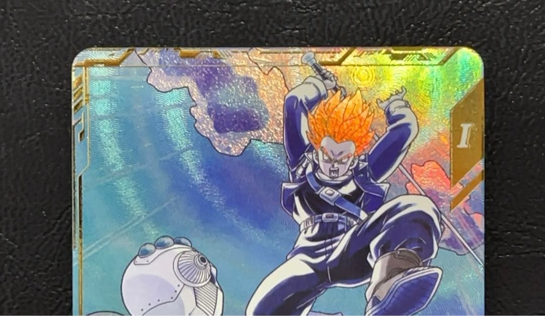 ドラゴンボールスーパーダイバーズ SDV3 トランクス パラレル