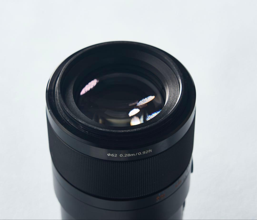 SONY FE 90mm F2.8 Macro G OSS 本体