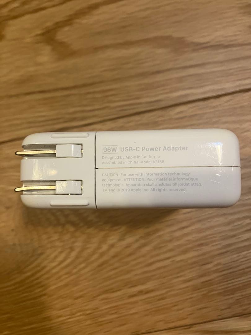 Apple純正 96W USB-C Power Adapter