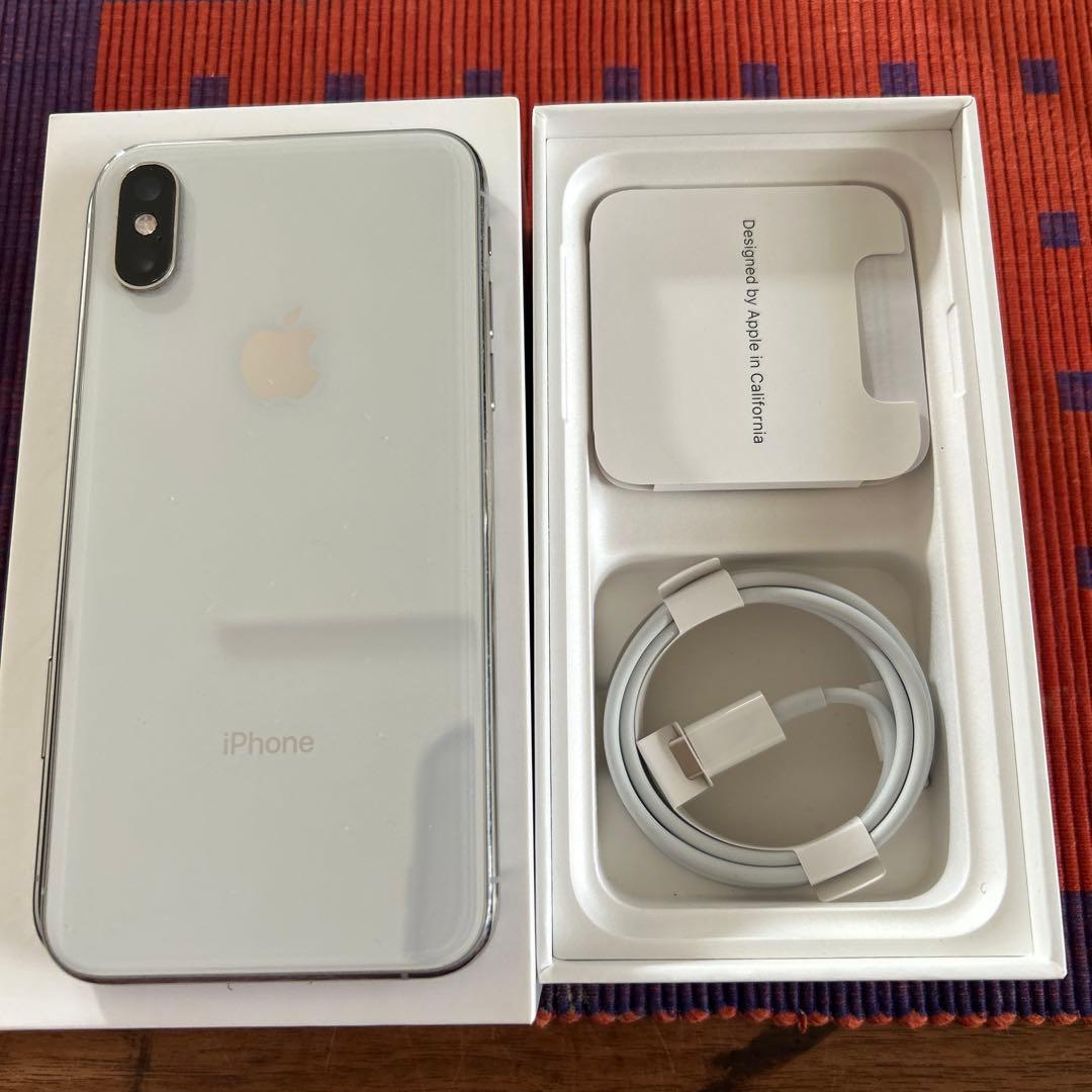 Apple iPhone XS シルバー 256GB 綺麗です‼️