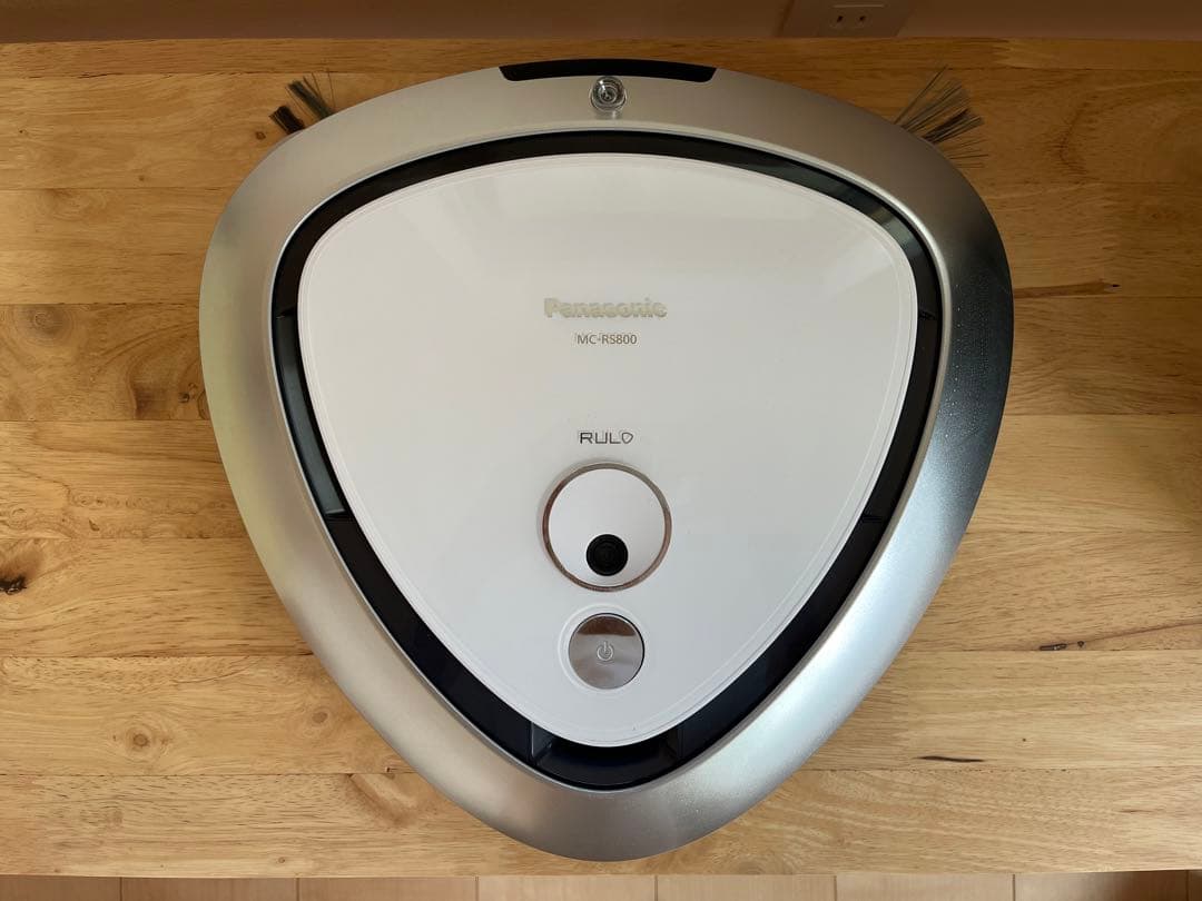 未使用に近い　Panasonic ロボット掃除機 RULO MC-RS800