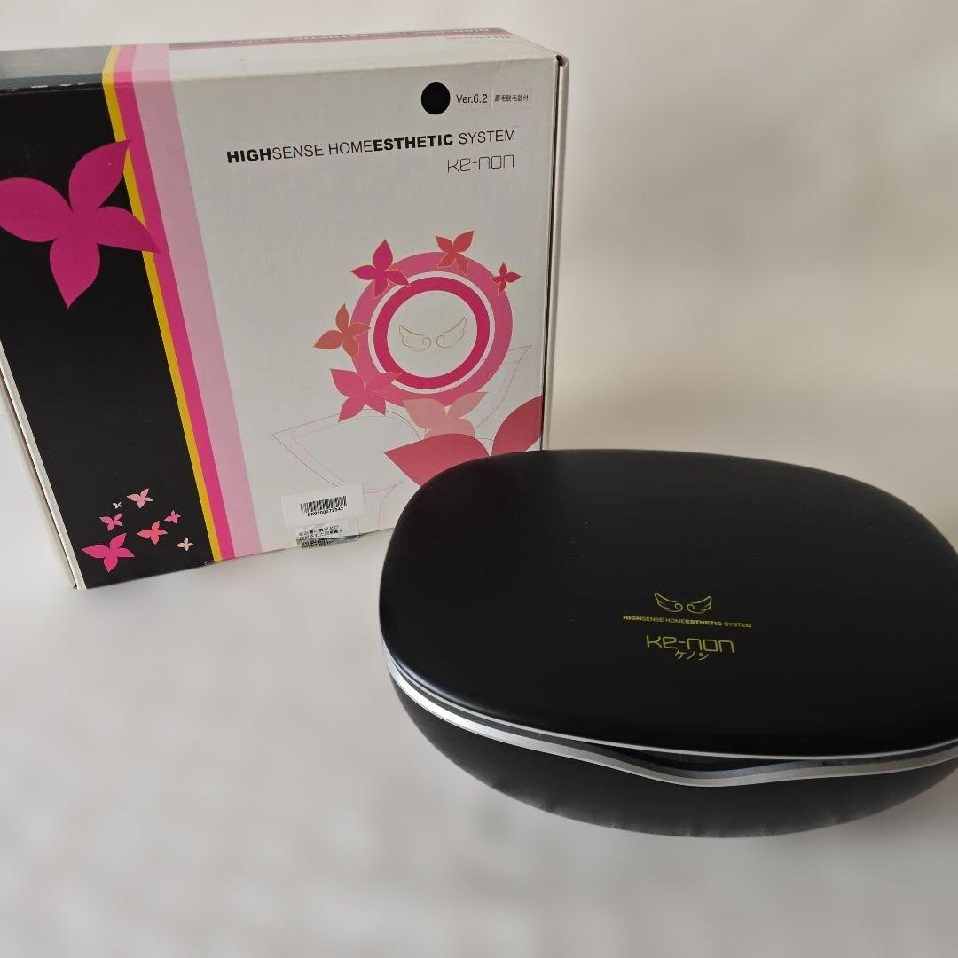 ケノン 脱毛器 6.2