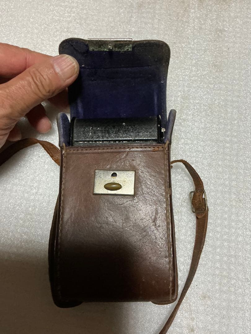 1912年／BEST POCKET KODAK。【戦前カメラ　A-127】。