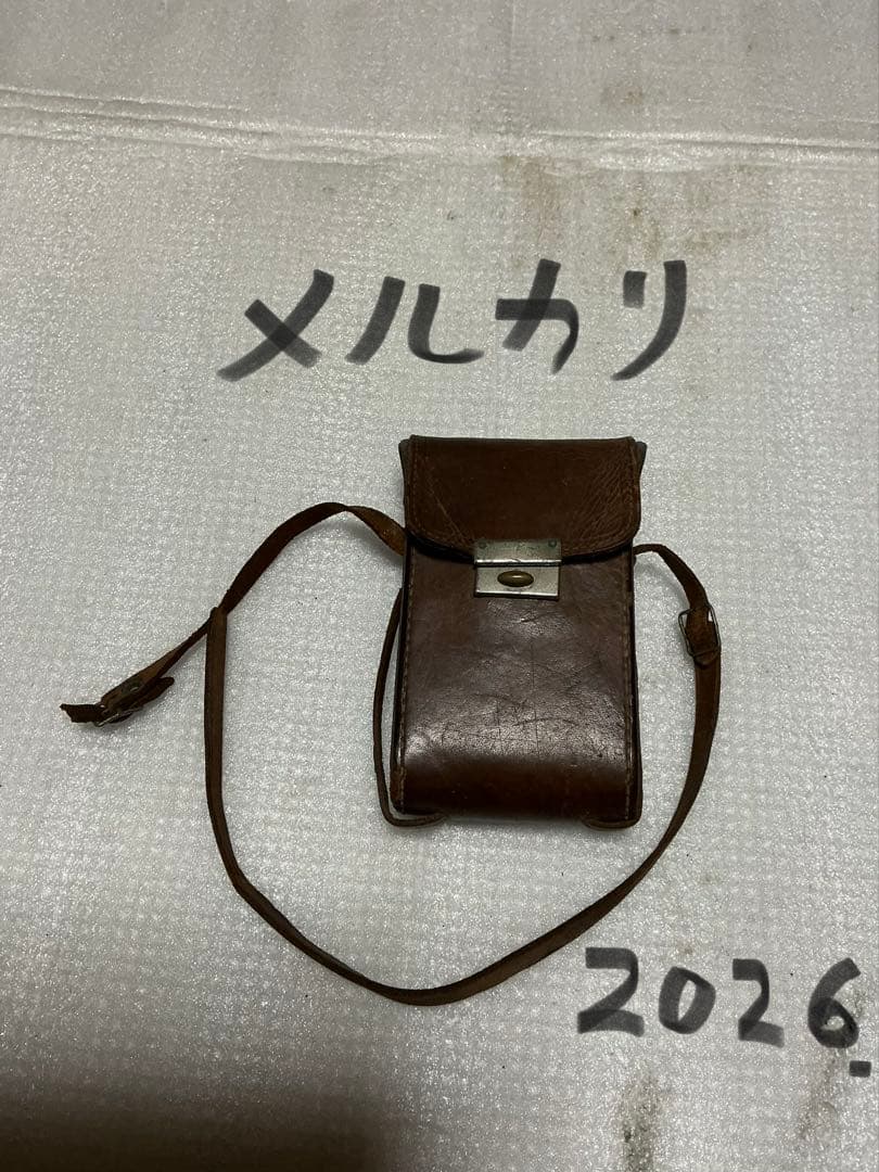 1912年／BEST POCKET KODAK。【戦前カメラ　A-127】。