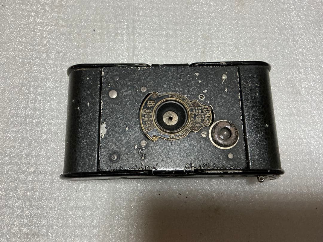 1912年／BEST POCKET KODAK。【戦前カメラ　A-127】。