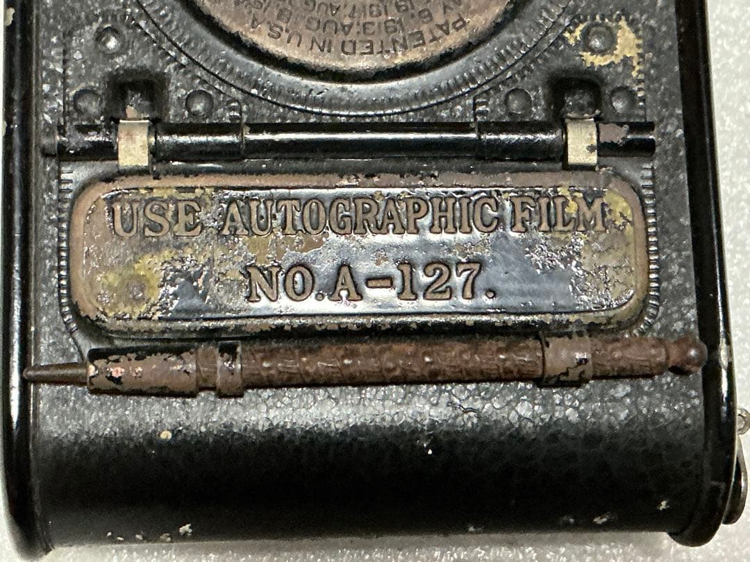1912年／BEST POCKET KODAK。【戦前カメラ　A-127】。