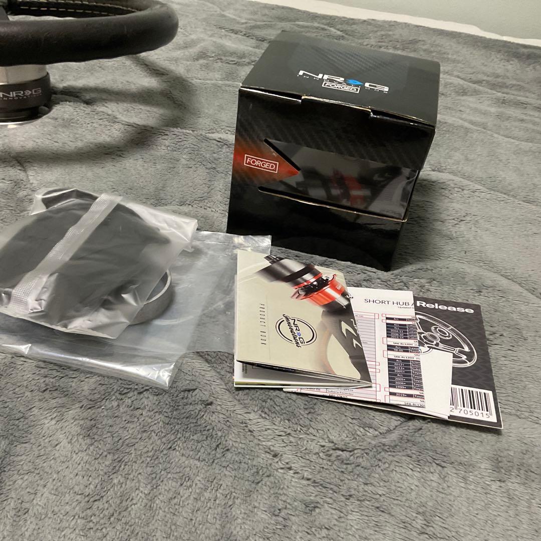 ナルディ(NARDI)ステアリング・NRGクイックリリースセット