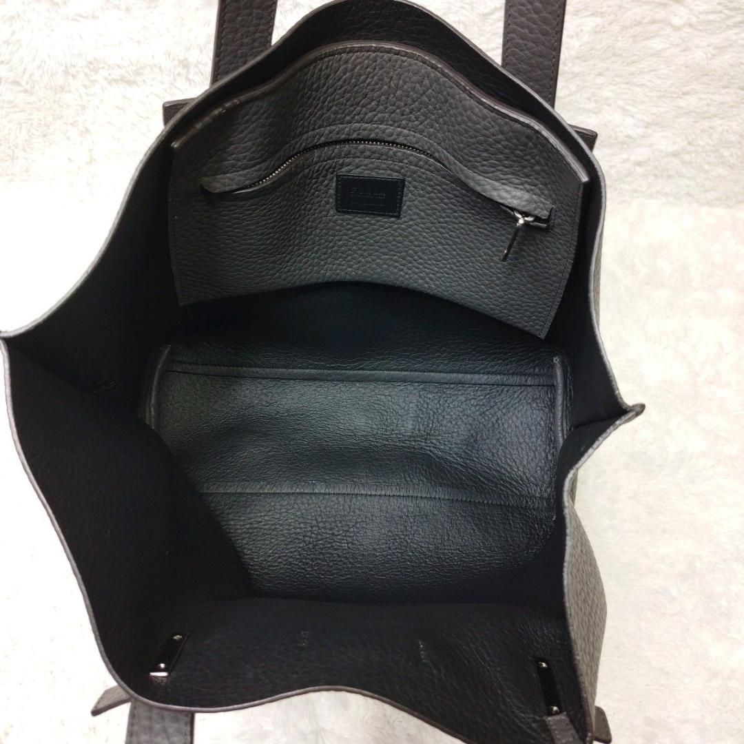 FURLA フルラ トートバッグ Giove ジョーヴェ A4収納 グレー