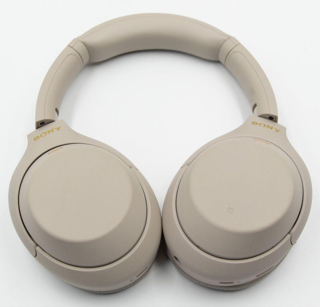 SONY WH-1000XM4 ワイヤレスヘッドホン シルバー