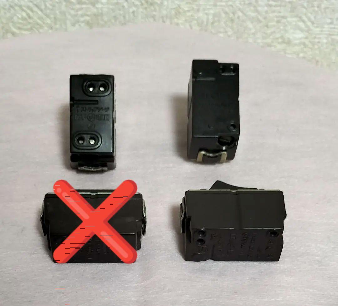 ナショナル製スイッチ、コンセント