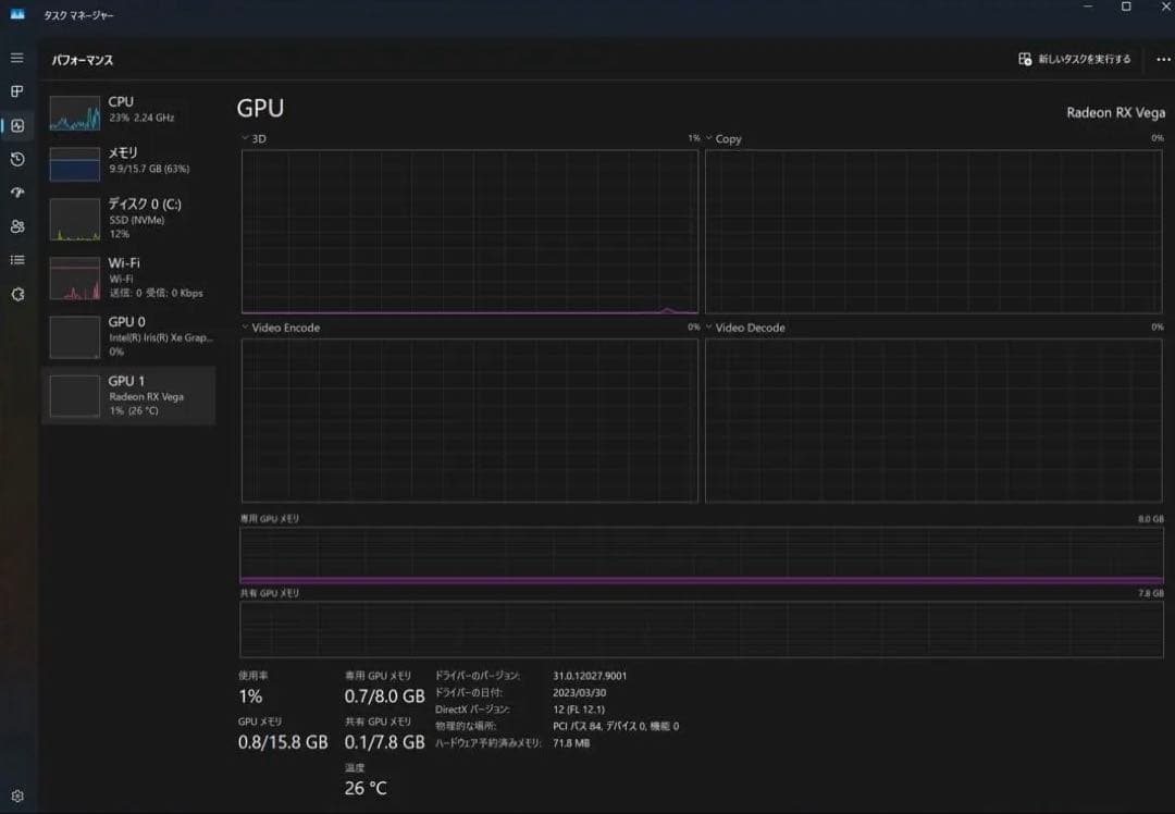 グラフィックボード・グラボ・ビデオカード user Mercury Helios FX+Radeon Vega 56