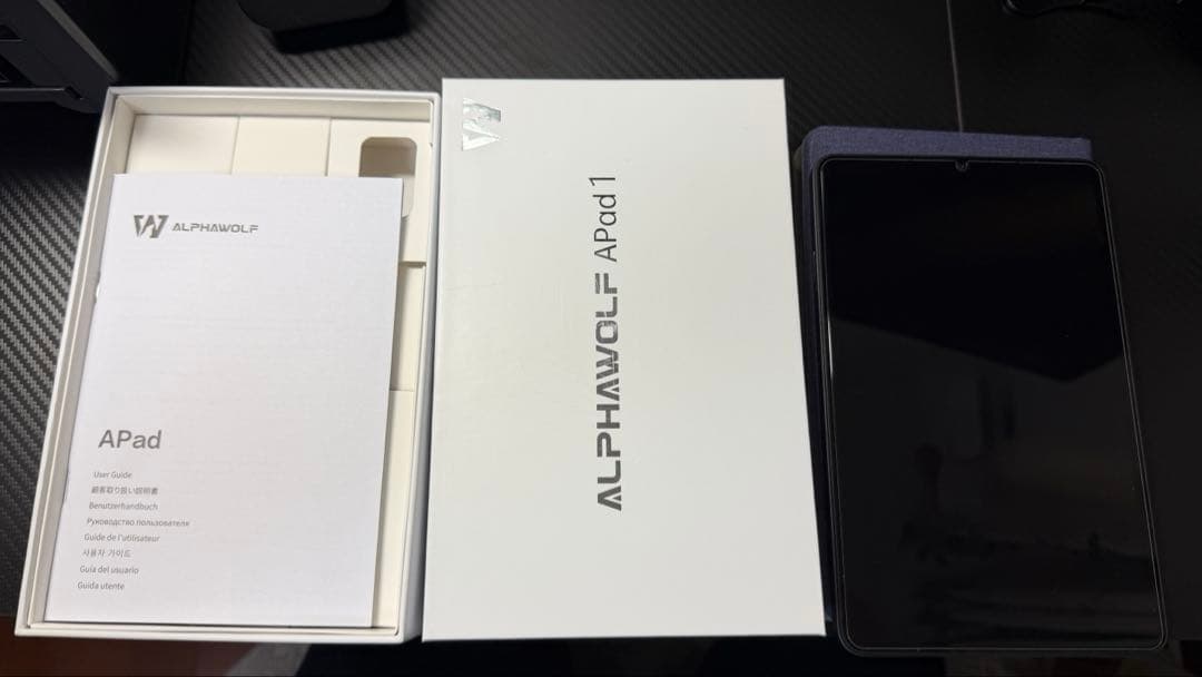 北*次様 Alphawolf APad1高性能8.4インチタブレット＋専用ケース