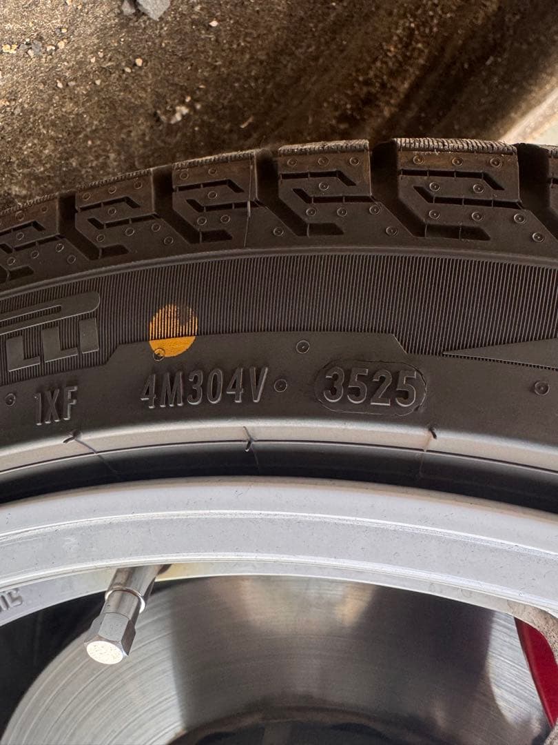 FL5 シビックタイプR スタッドレス4本セット