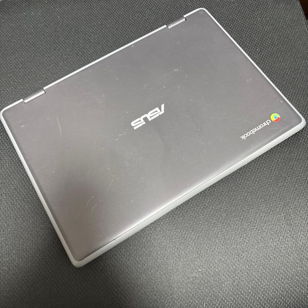 ASUS Chromebook CR1100FK ブラック