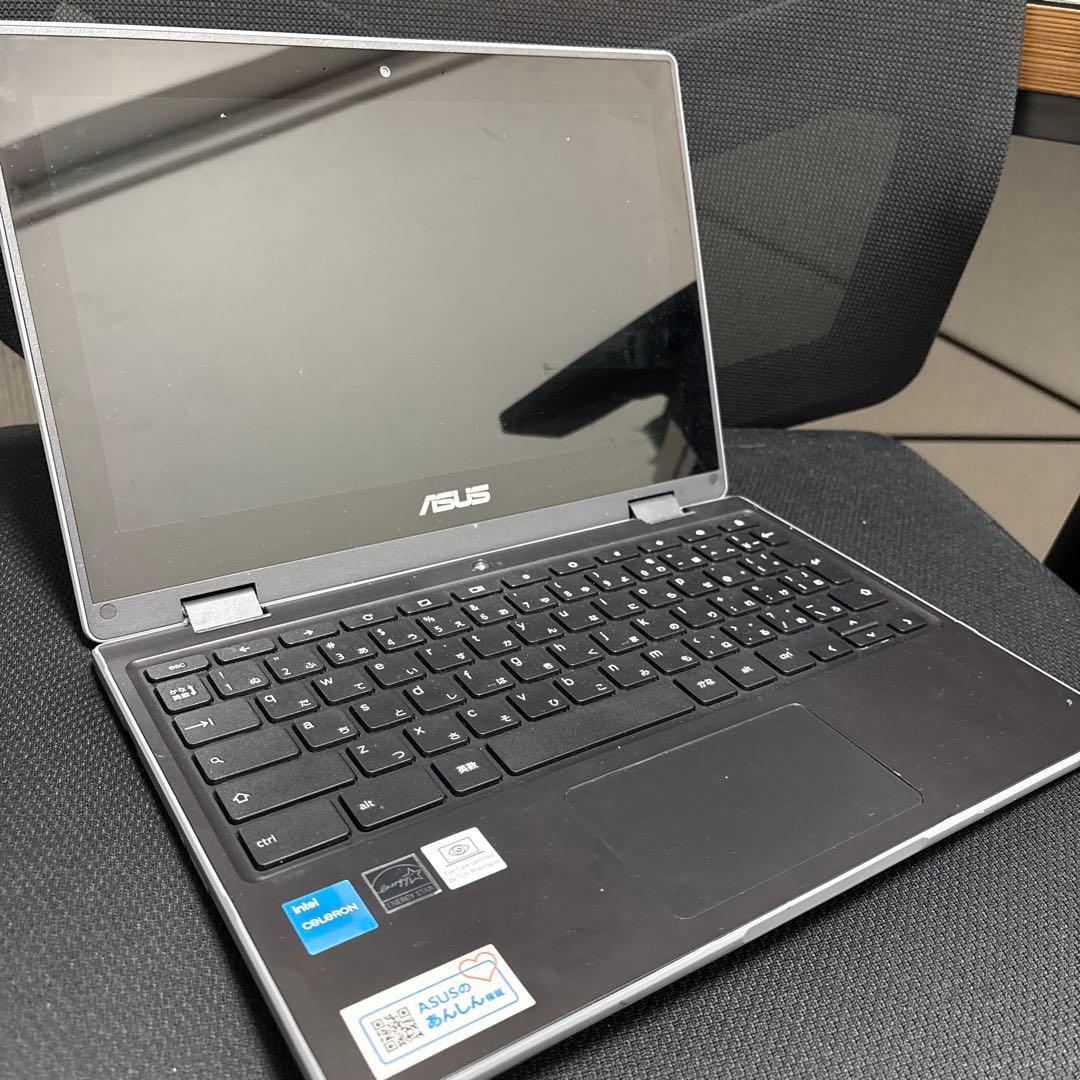 ASUS Chromebook CR1100FK ブラック