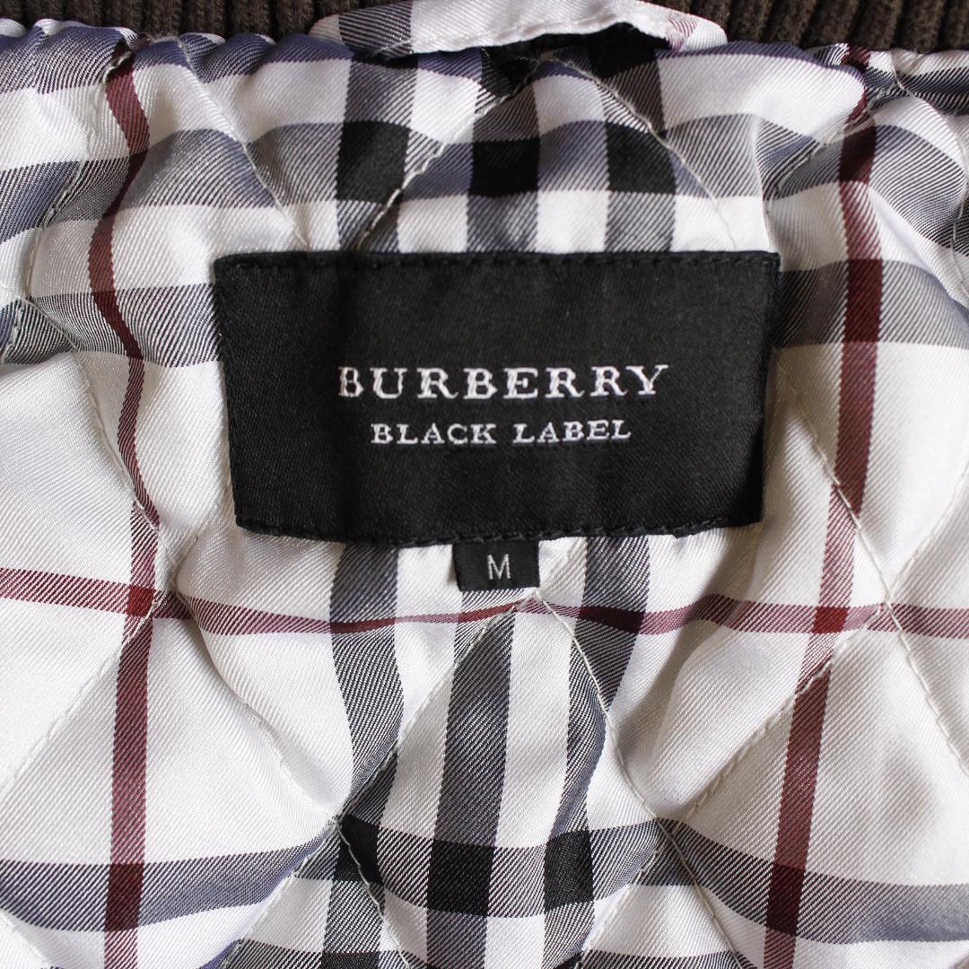 BURBERRY BLACK LABEL モッズ ミリタリーコート Mサイズ