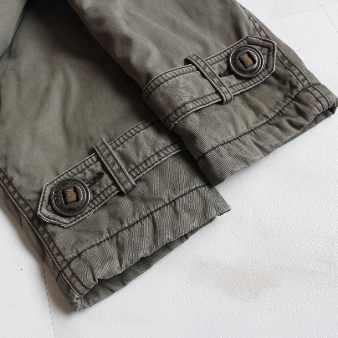 BURBERRY BLACK LABEL モッズ ミリタリーコート Mサイズ