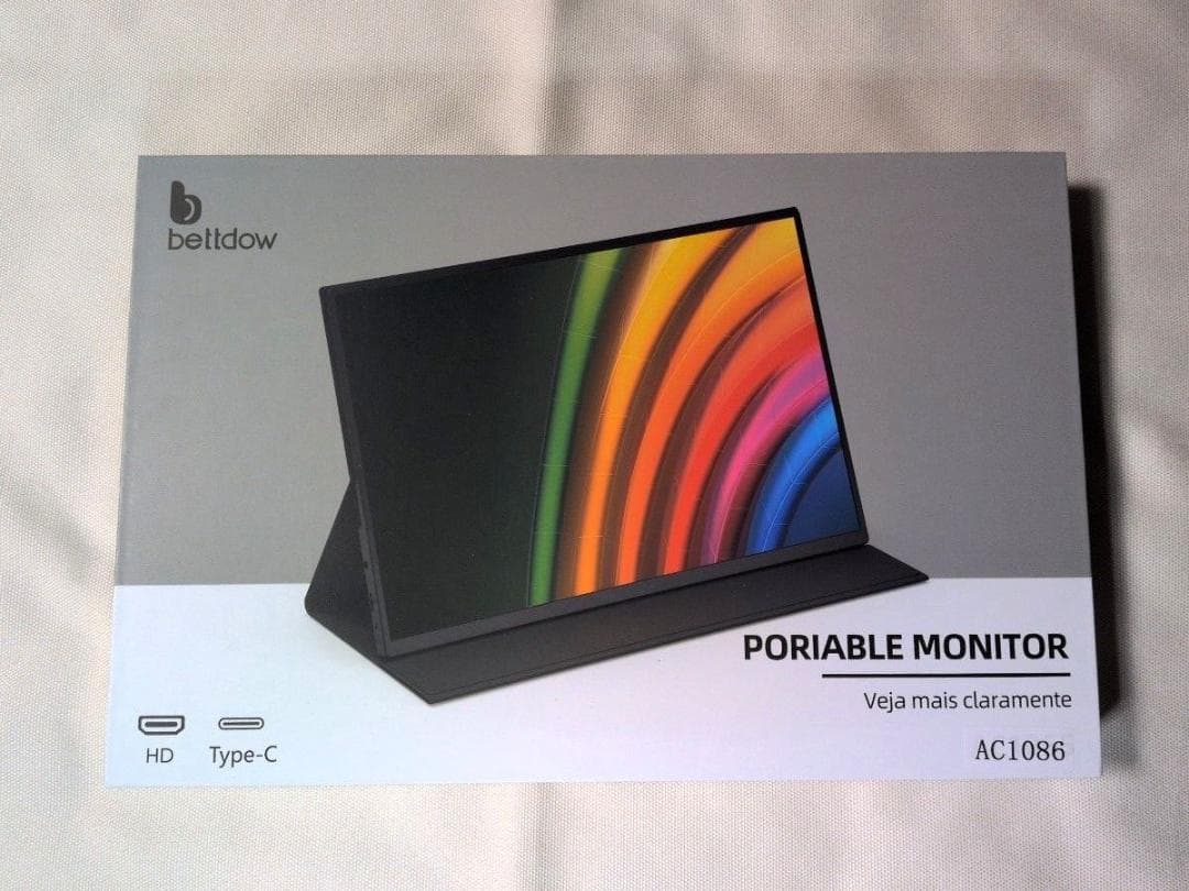 16インチ モバイルモニター WQXGA IPS液晶 100％sRGB広色域