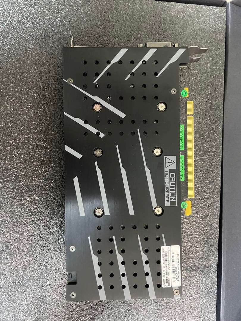 グラフィックボード・グラボ・ビデオカード GTX1660