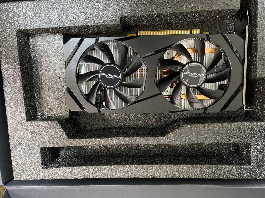 グラフィックボード・グラボ・ビデオカード GTX1660