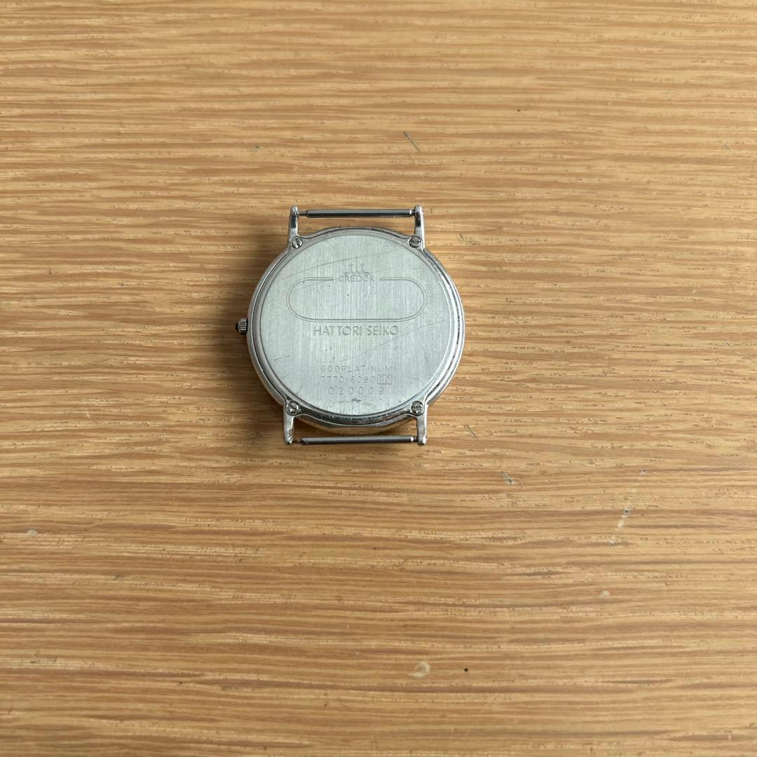 セイコー(クレドール)