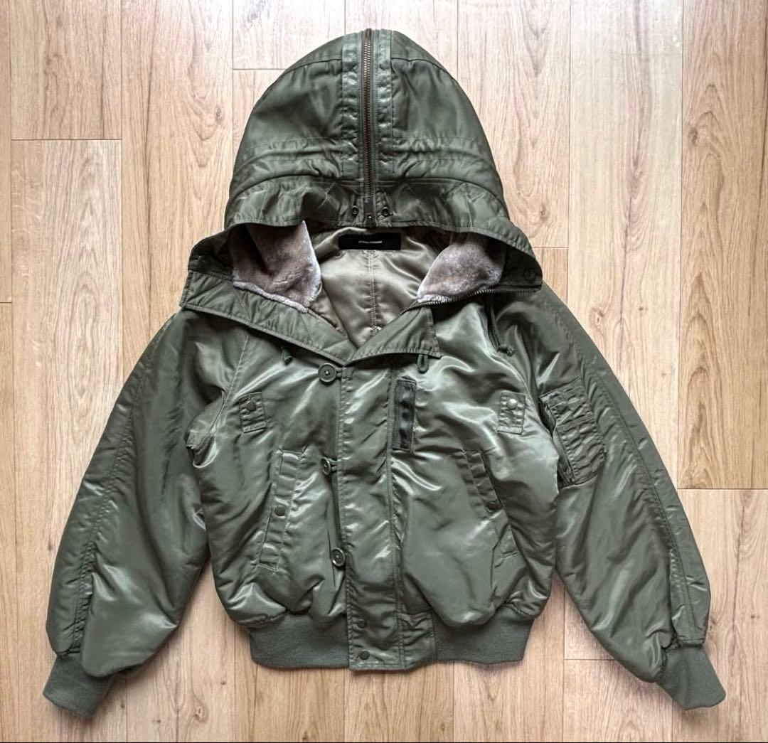 JOURNAL STANDARD N2-Bジャケット カーキ ミリタリー