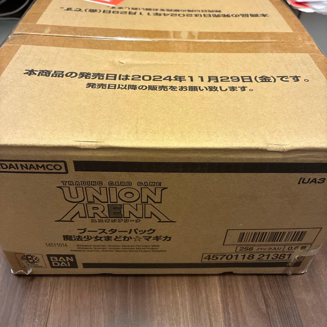 UNION ARENA 魔法少女　まどか☆マギカ　未開封　1カートン　初版