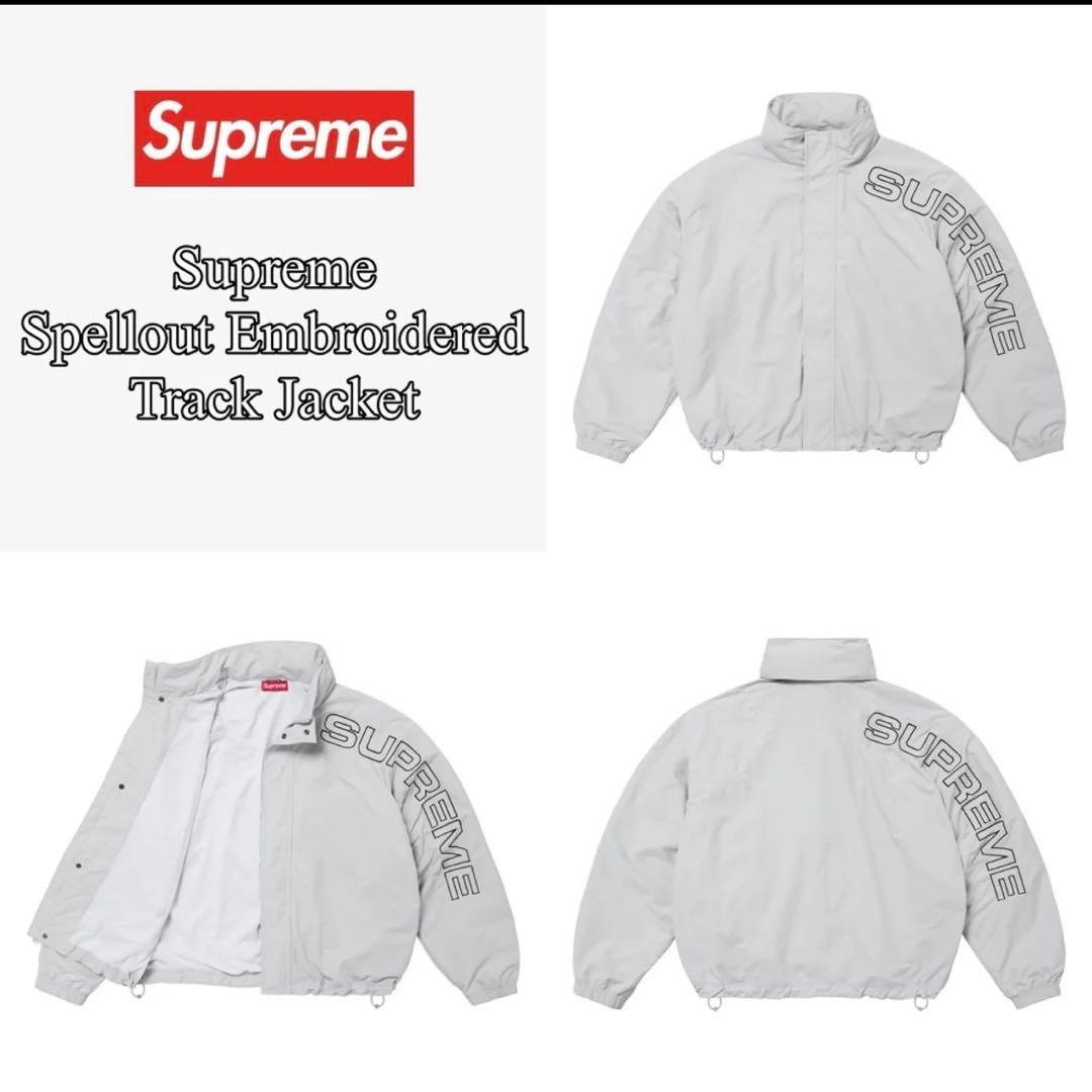 希少サイズ【2XL】Supreme Spellout Embroidered