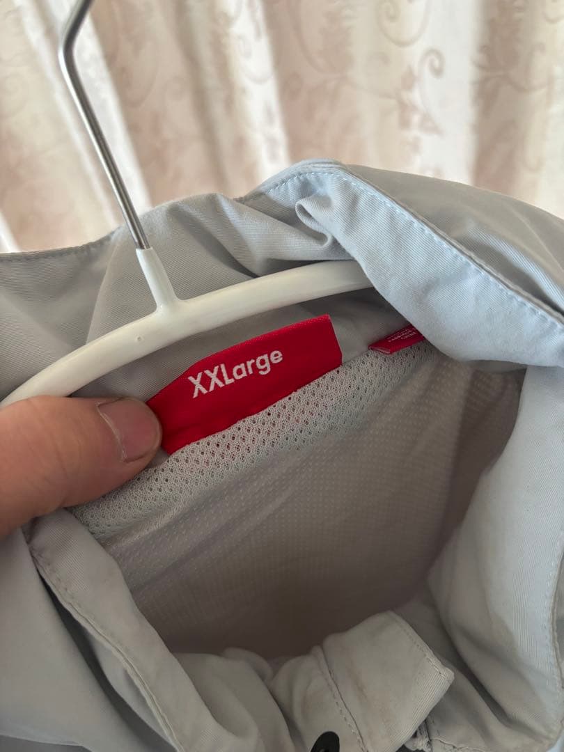 希少サイズ【2XL】Supreme Spellout Embroidered