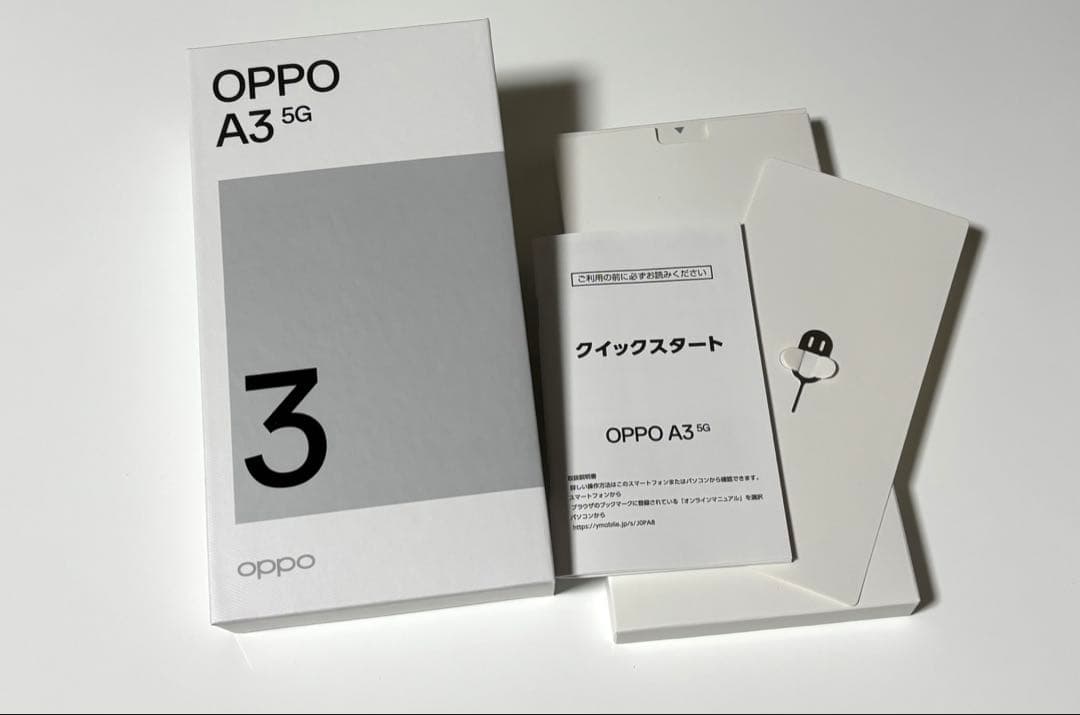 スマートフォン本体 OPPO A3 5G