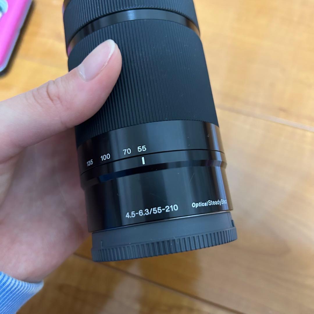 SONY Eマウント 55-210mm レンズ