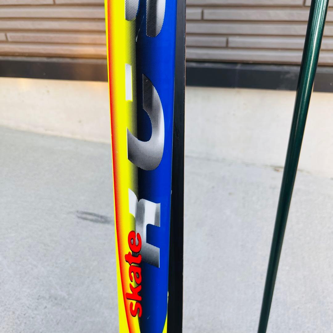 FISCHER クロスカントリースキー　＋　SWIXポール セット