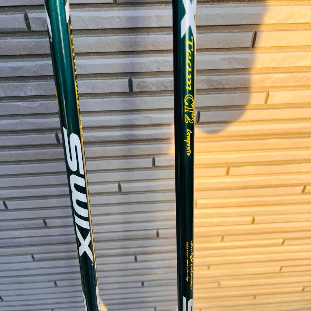 FISCHER クロスカントリースキー　＋　SWIXポール セット