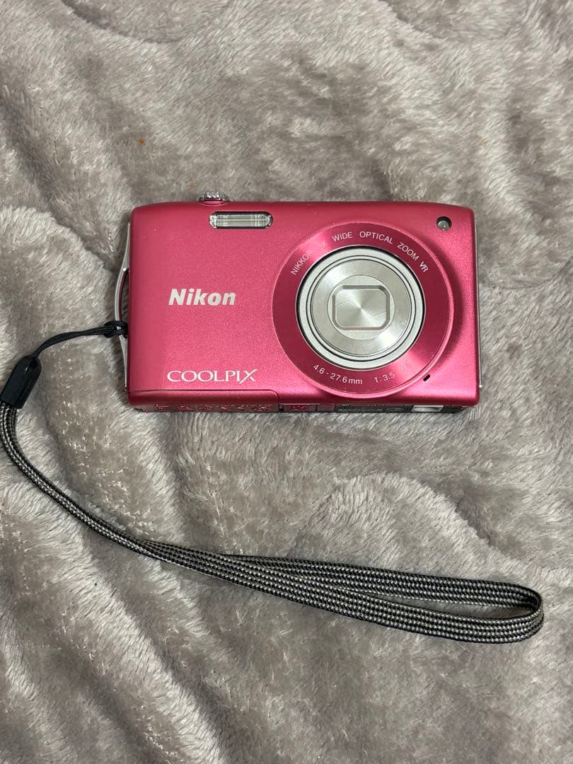 Nikon COOLPIX ピンク コンパクトデジタルカメラ