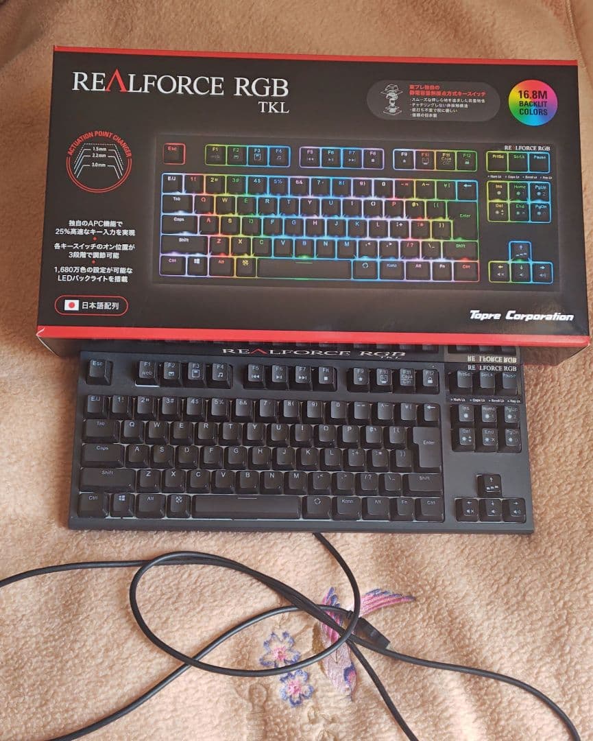 その他 Topre REALFORCE RGB TKL