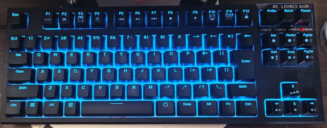 その他 Topre REALFORCE RGB TKL