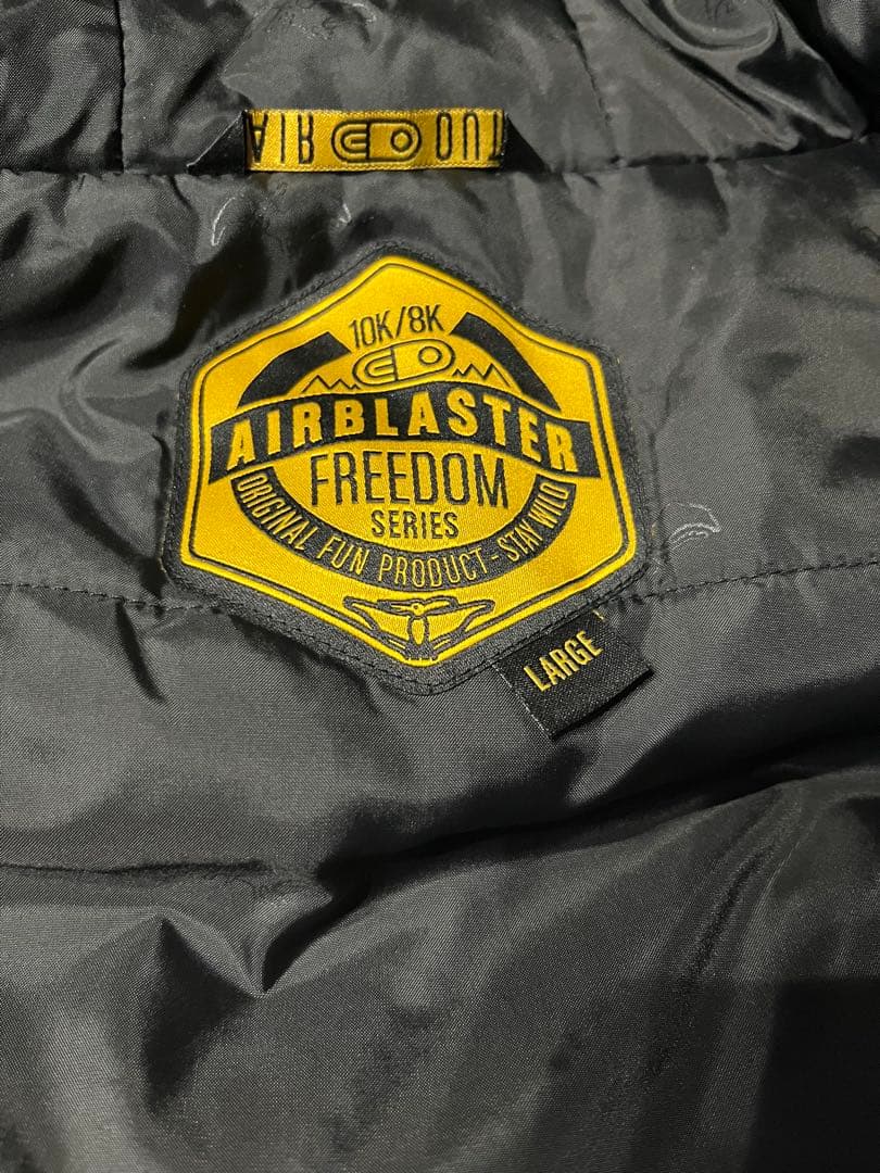 AIRBLASTER FREEDOM SERIES Lサイズ