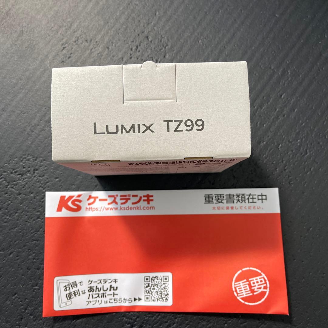 Panasonic LUMIX TZ99 ブラック　新品　未使用です✨すぐ発送✨