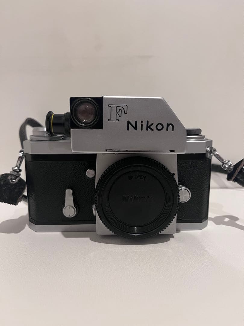 Nikon FPhotomic 本体+ファインダー ジャンク品