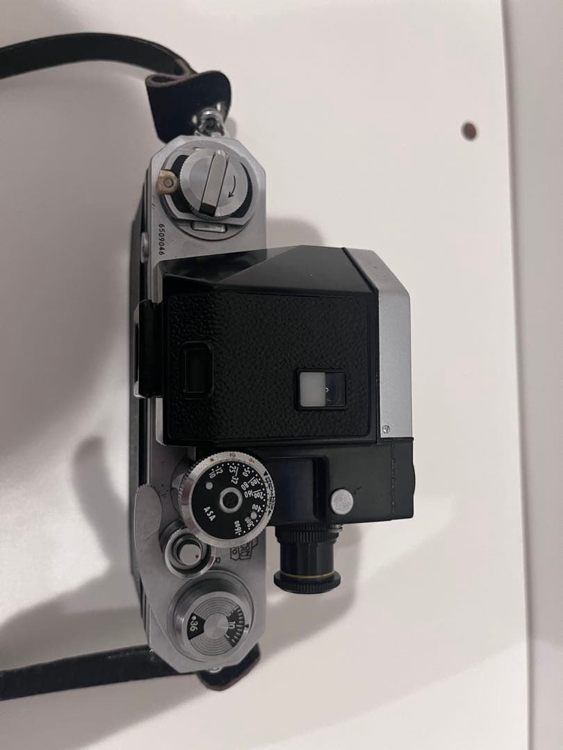 Nikon FPhotomic 本体+ファインダー ジャンク品