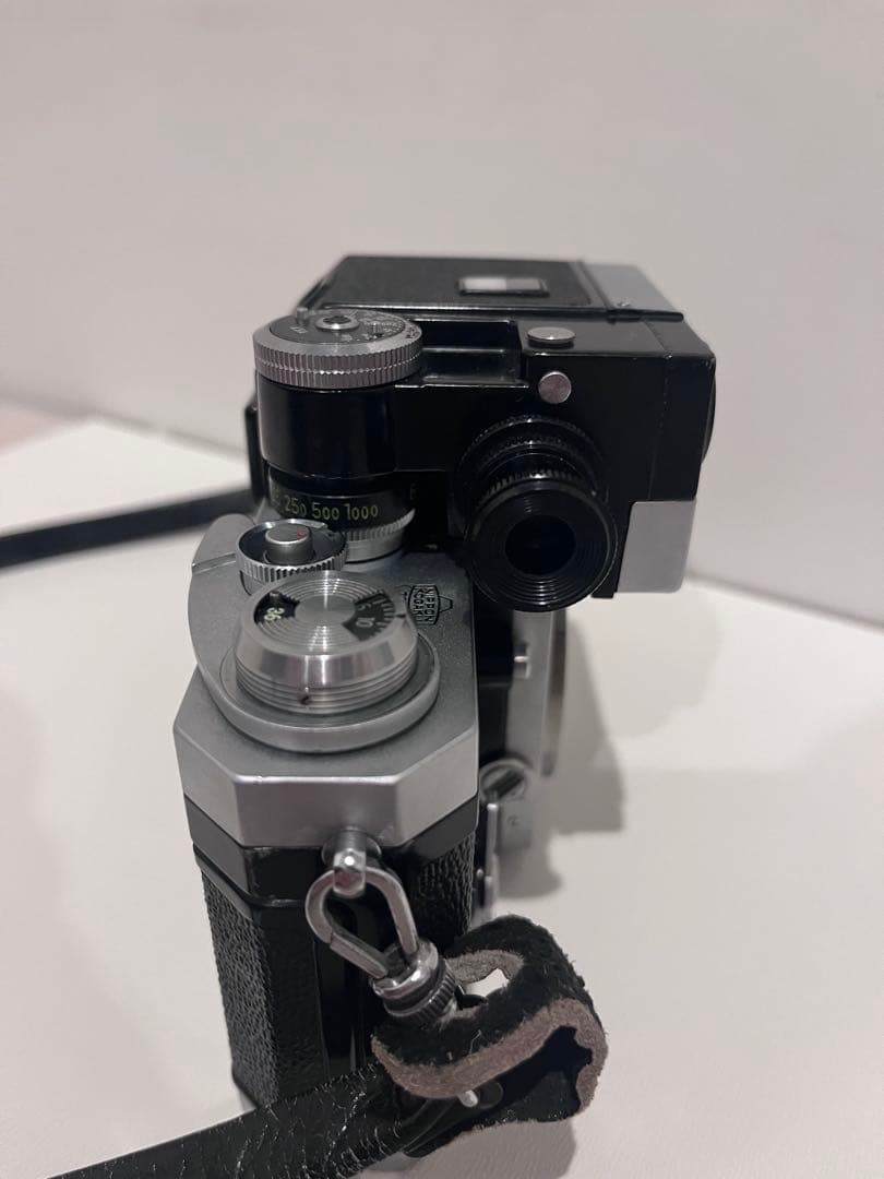 Nikon FPhotomic 本体+ファインダー ジャンク品