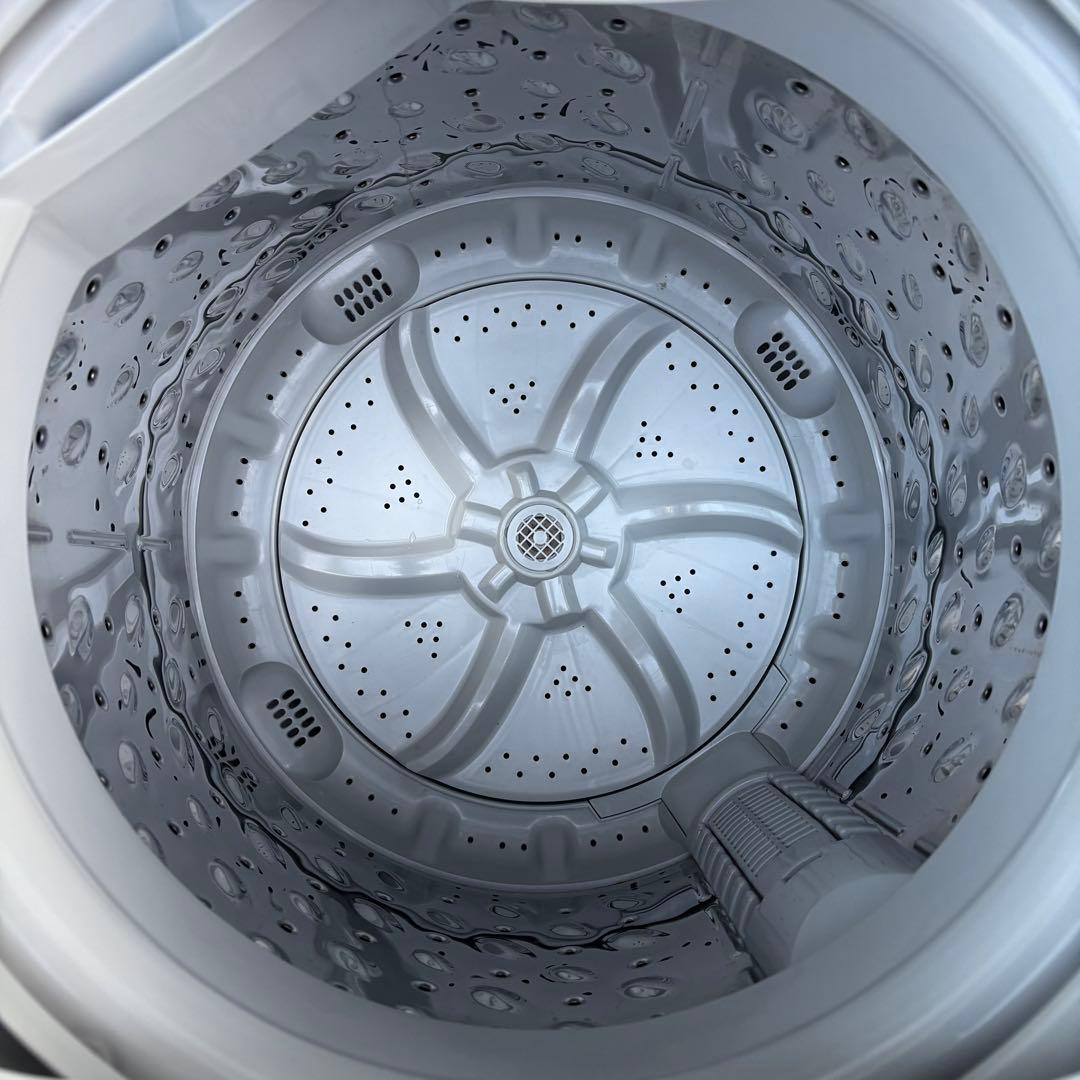 け*い様 値下げ‼️【東京23区設置無料‼️】アイリスオーヤマ　洗濯機5キロ　2