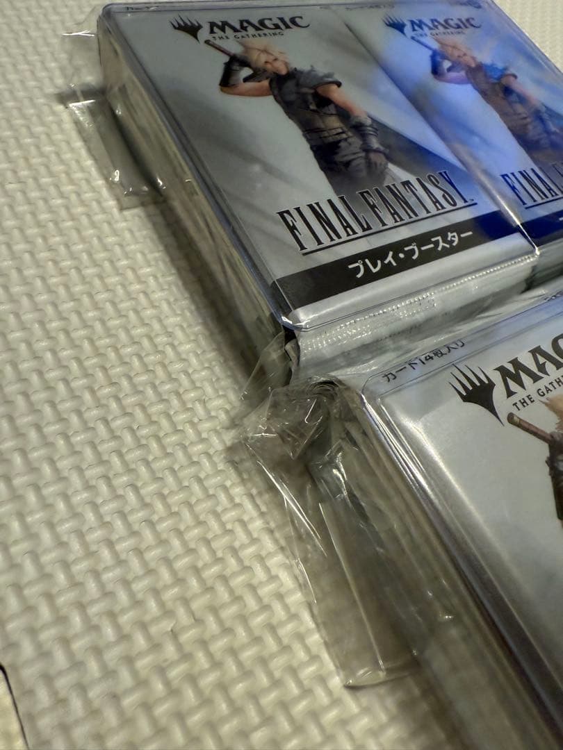 FINAL FANTASY プレイ・ブースター 20パック