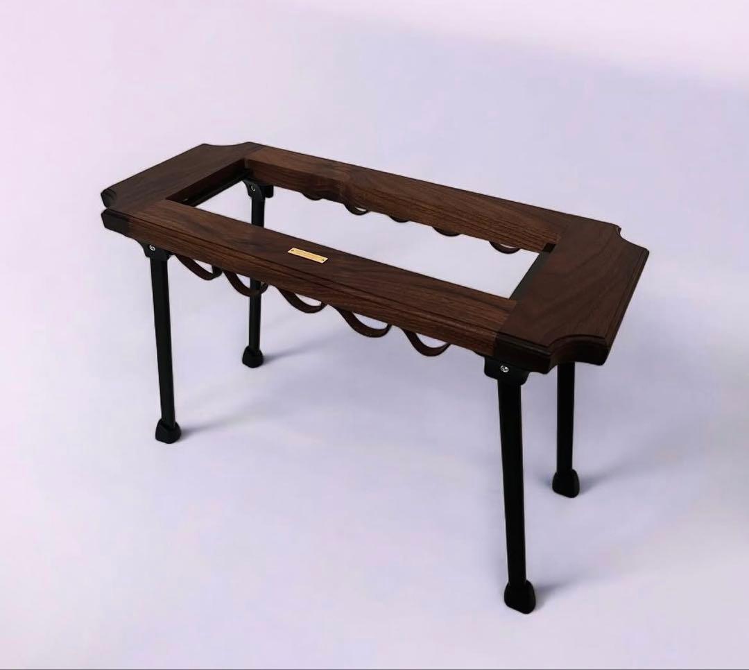 【outlet】ブラックウォールナット0.5ユニットサイドテーブル